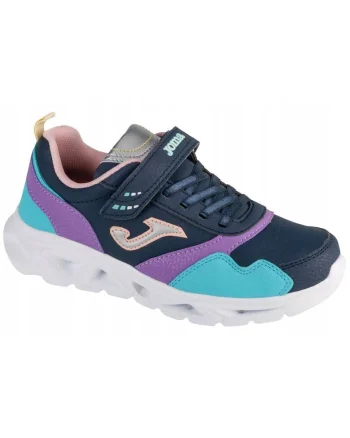 PANTOFI SPORT CU VELCRO  STAR JR 2433 Adidasi pentru fete JSTARW2433V Culoare: Multicolor Sintetic