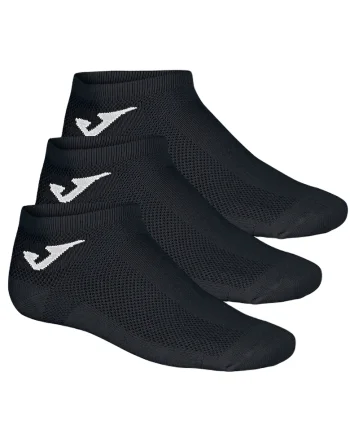 Set 3 perechi sosete sport  Negru, Negru