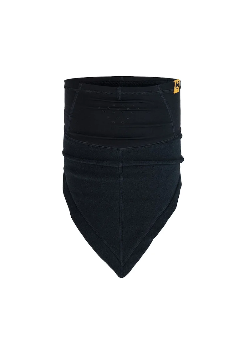 Bandana sport barbati  izolatie termica, gauri respiratie, negru