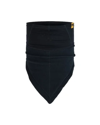 Bandana sport barbati  izolatie termica, gauri respiratie, negru