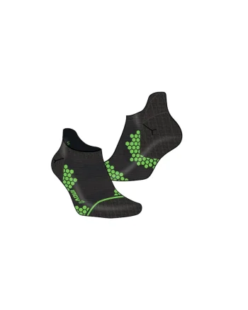 Set sosete sport, Verde/Negru