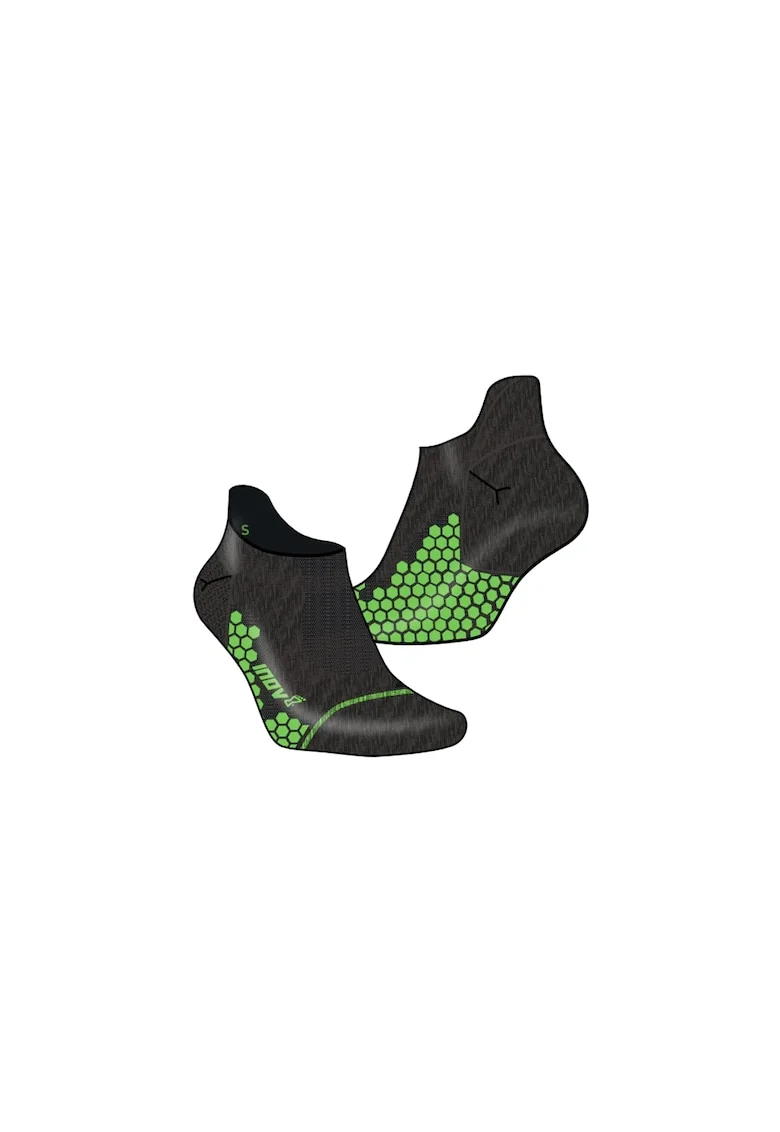 Set 2 perechi sosete sport, Verde/Negru