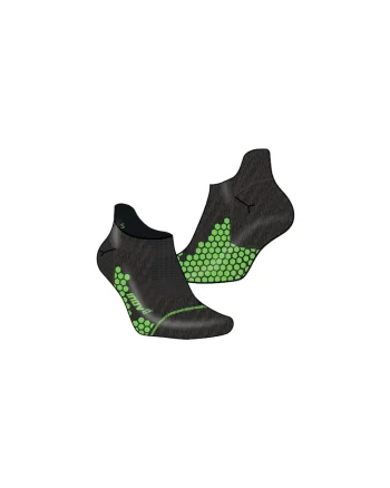 Set 2 perechi sosete sport, Verde/Negru