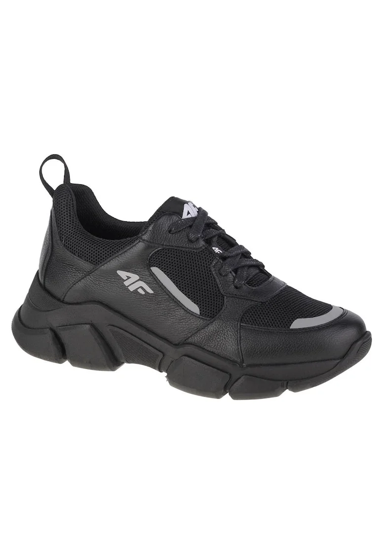 Sneakers,  Wmn's Casual H4L-OBDL254-21S, Negru, Negru