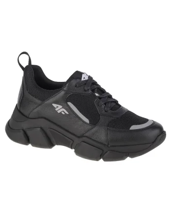 Sneakers,  Wmn's Casual H4L-OBDL254-21S, Negru, Negru