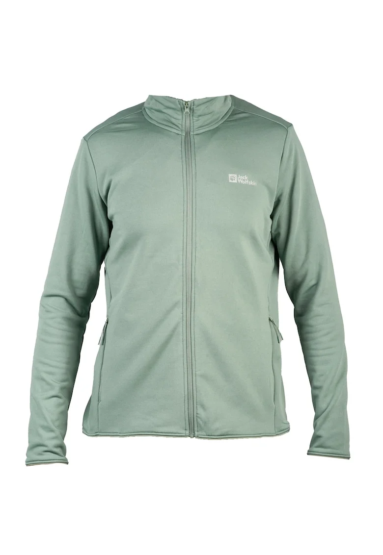 Bluza sport din fleece,  Pack and Go FZ W 1710681, Verde