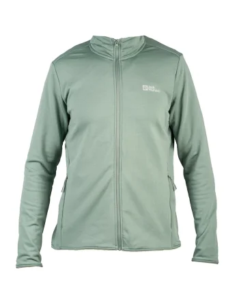 Bluza sport din fleece,  Pack and Go FZ W 1710681, Verde