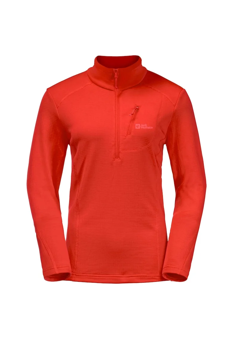 Bluza sport din fleece,  Kolbenberg HZ W 1710791, Portocaliu