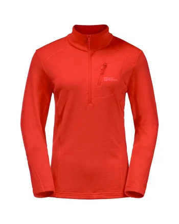 Bluza sport din fleece,  Kolbenberg HZ W 1710791, Portocaliu
