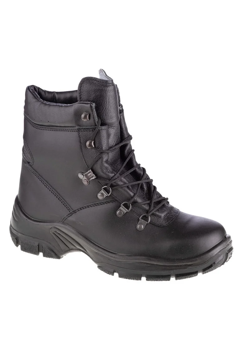 Pantofi de trekking,  Commando 113-030, Negru, Negru