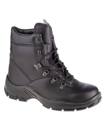 Pantofi de trekking,  Commando 113-030, Negru, Negru