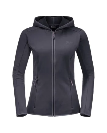 Jacheta dama,  Baiselberg Hooded FZ W 1710771, Negru