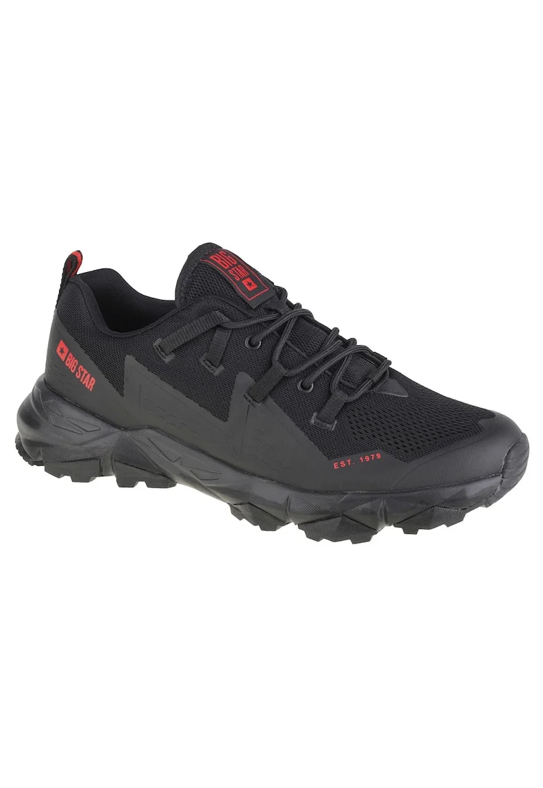 Sneakers,  Shoes KK174109, Negru, Negru