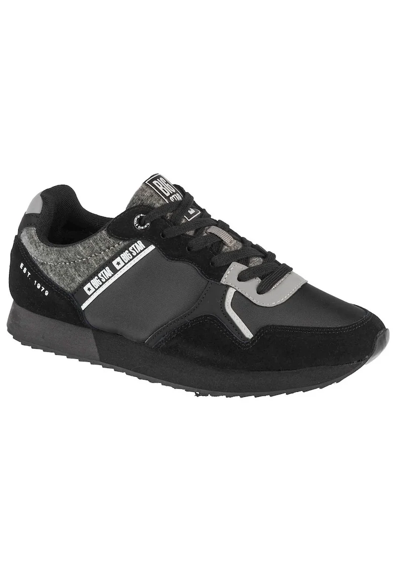 Sneakers,  Shoes JJ174145, Negru, Negru