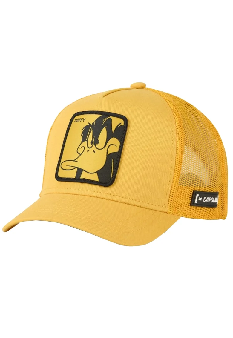 Sapca,  Looney Tunes Daffy Duck Cap CL-LOO4-1-DUF1, galben,