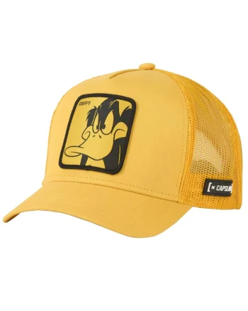 Sapca,  Looney Tunes Daffy Duck Cap CL-LOO4-1-DUF1, galben,