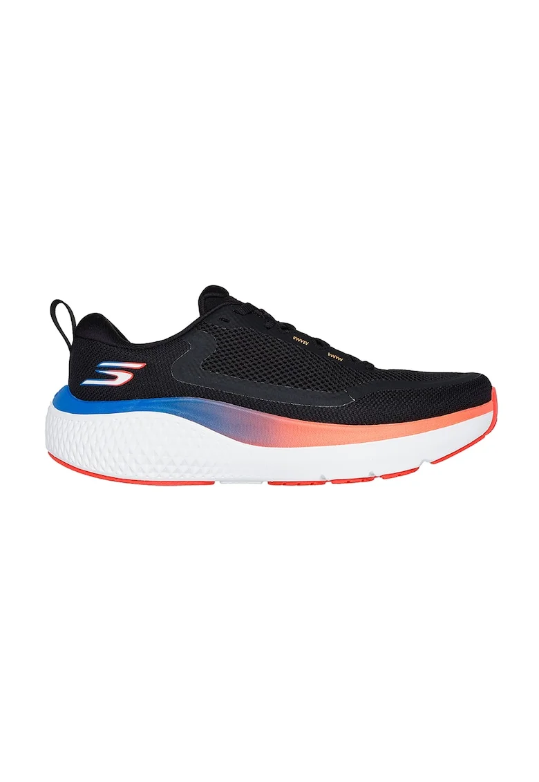 Pantofi pentru alergare Go Run Supersonic Max, Negru/Portocaliu