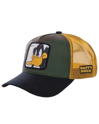 Sapca,  Looney Tunes Daffy Duck Cap CL-LOO-1-DAF4, Maro,