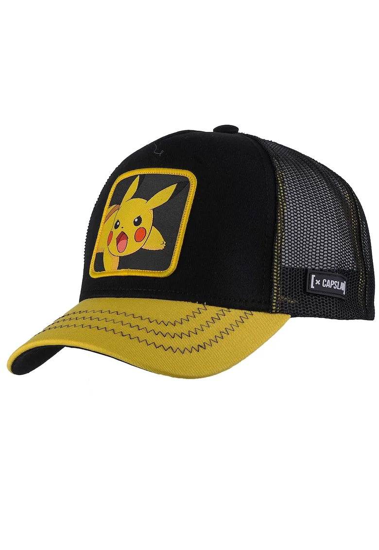 Sapca,  Freegun Pokemon Pikachu Cap CL-PKM2-1-PIK6, Negru,