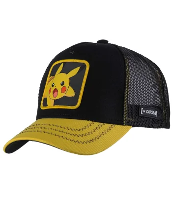 Sapca,  Freegun Pokemon Pikachu Cap CL-PKM2-1-PIK6, Negru,