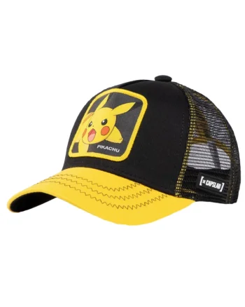 Sapca pentru copii,  Freegun Pokemon Jr CL-PKM2-3-PIK6, Negru,