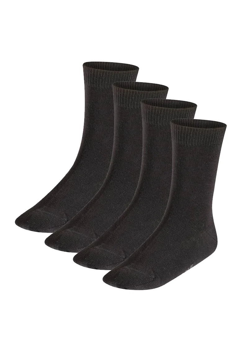 Set de sosete lungi Happy - 2 perechi, Negru