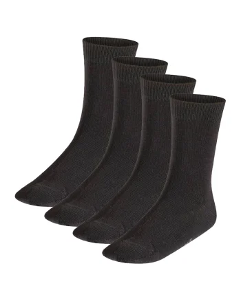Set de sosete lungi Happy - 2 perechi, Negru
