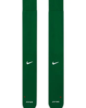 Sosete unisex lungi pana peste genunchi cu amortizare pentru fotbal Classic II, Verde