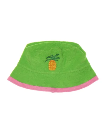 Palarie bucket din material teddy