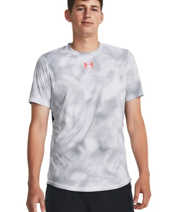 Tricou cu logo pentru fotbal, Negru/Gri deschis