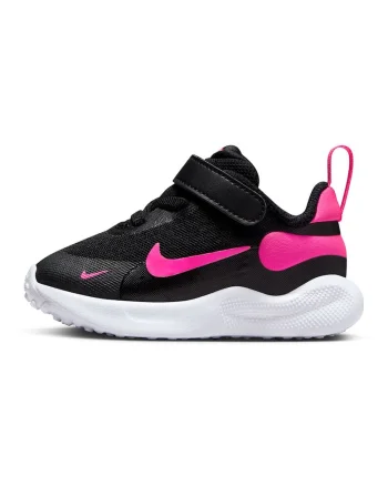 Revolution 7 Pantofi cu velcro, pentru alergare, Negru/Fucsia