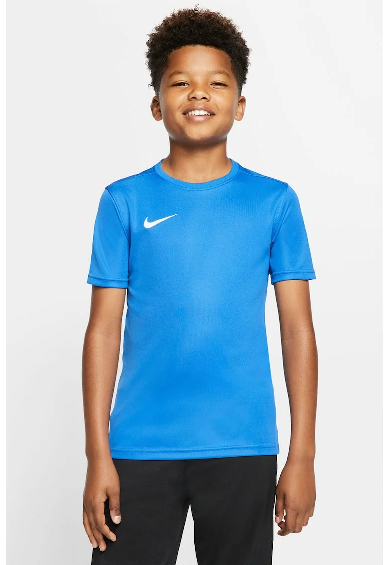 Tricou cu tehnologie Dri-Fit pentru fotbal Park, Albastru deschis