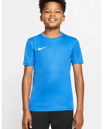 Tricou cu tehnologie Dri-Fit pentru fotbal Park, Albastru deschis