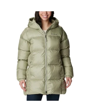 Geaca sport cu gluga  Puffect Mid, poliester, verde,