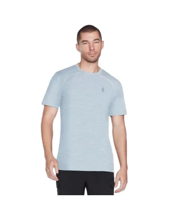 Tricou,  On the Road Tee M2TS209-LTBL, Albastru, Albastru