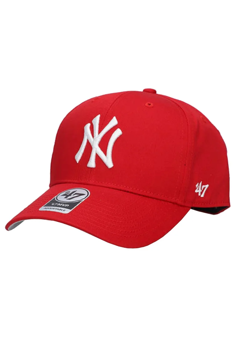 Sapca pentru copii,  MLB New York Yankees Kids Cap B-RAC17CTP-RD, Rosu,