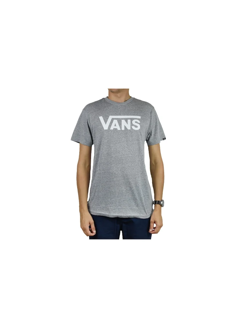 Tricou,  Classic Heather Athletic Tee VN0000UMATH, Gri,