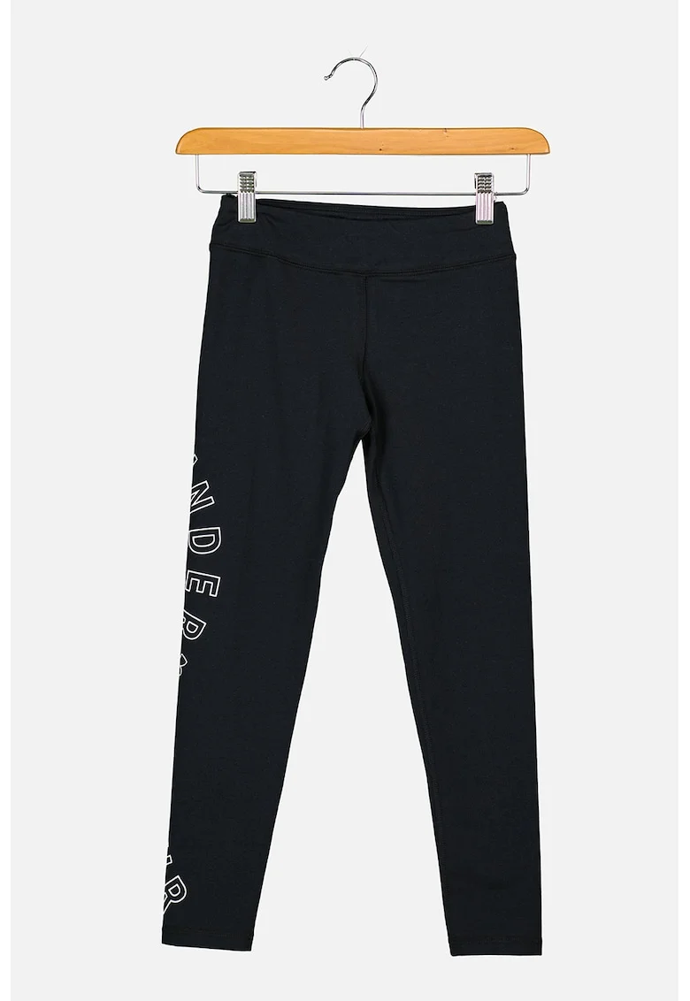 Colanti pentru fitness Favourite, Alb/Negru