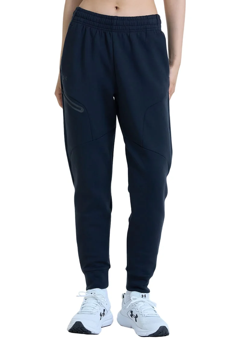 Pantaloni relaxed-fit pentru antrenament Unstoppable, Negru