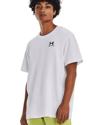 Tricou cu decolteu la baza gatului Heavyweight, Negru/Alb murdar