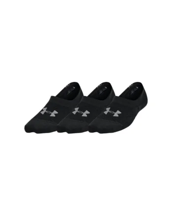 Sosete sport pentru dama,  Poliester, Negru,