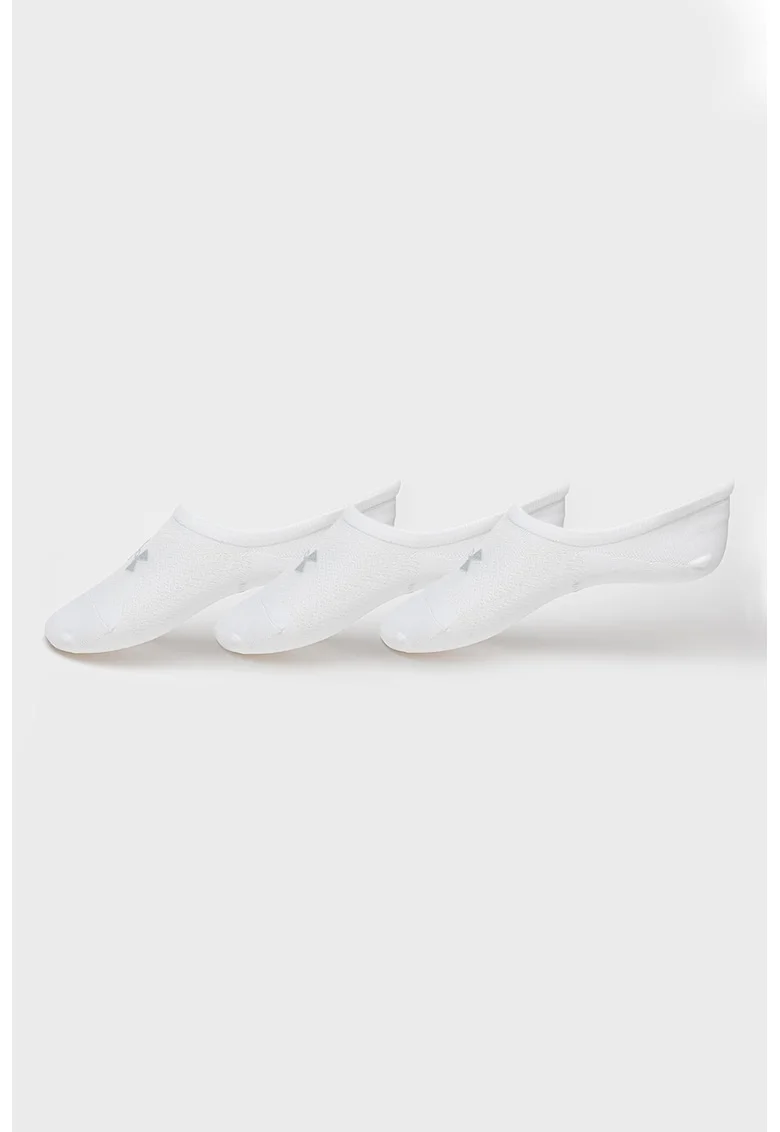 Set de sosete pentru antrenament Breathe Lite - 3 perechi, Alb