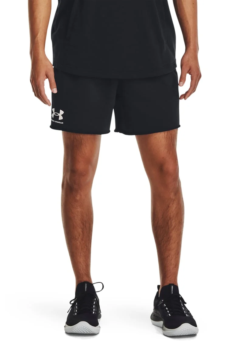 Pantaloni scurti pentru fitness Rival, Negru