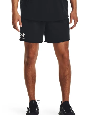 Pantaloni scurti pentru fitness Rival, Negru