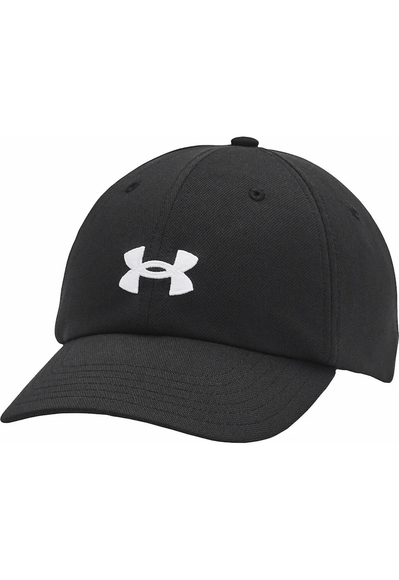 Sapca dama,  Women's UA Blitzing, Ajustabila, Alb/Negru, UNI