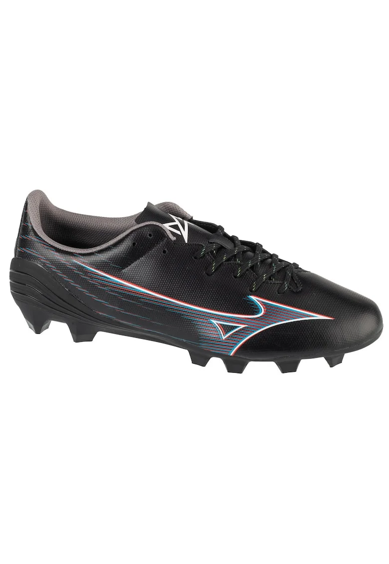 Ghete de fotbal,  piele ecologica, negru