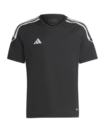 HR4617 Tricou pentru copii  Tiro 23 League Jersey negru HR4617