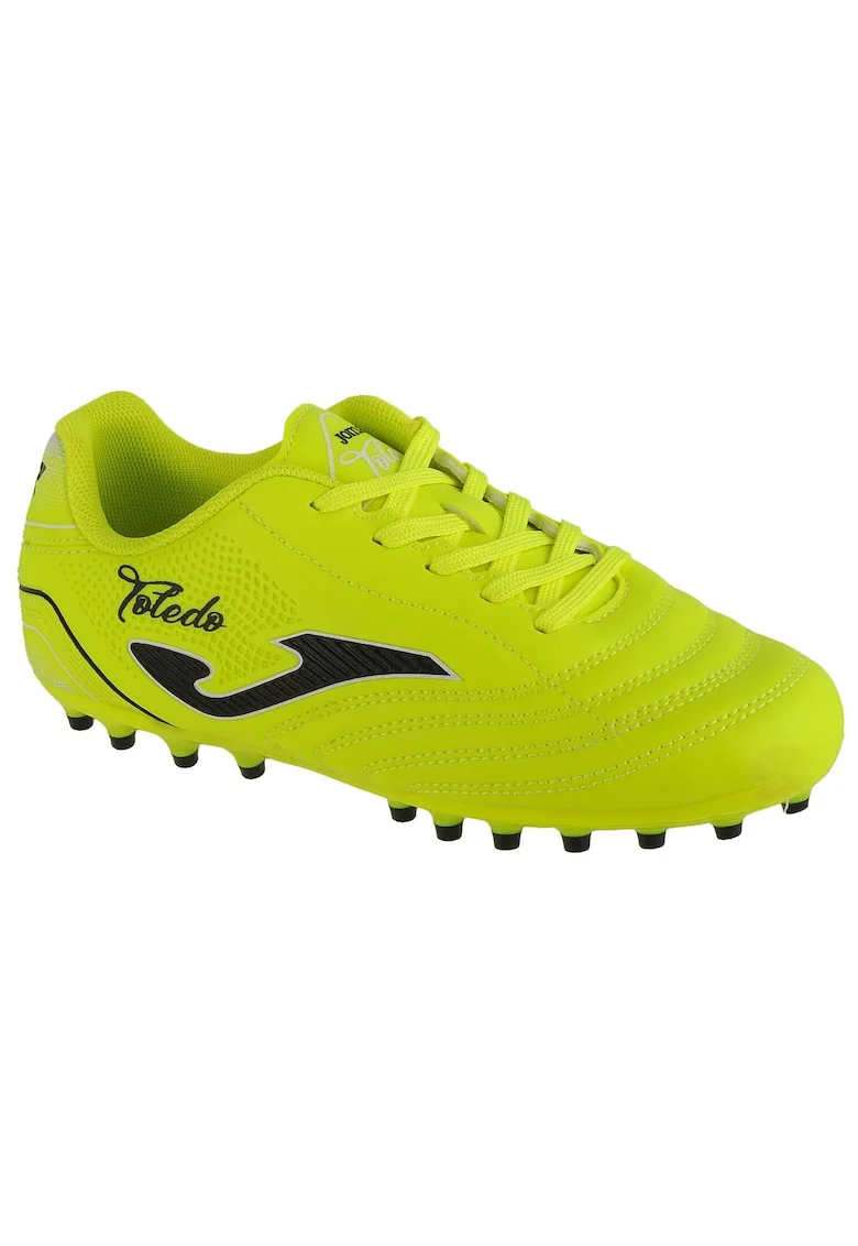 Pantofi de fotbal,  Toledo Jr 2409 AG TOJS2409AG, galben.