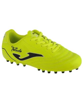Pantofi de fotbal,  Toledo Jr 2409 AG TOJS2409AG, galben.