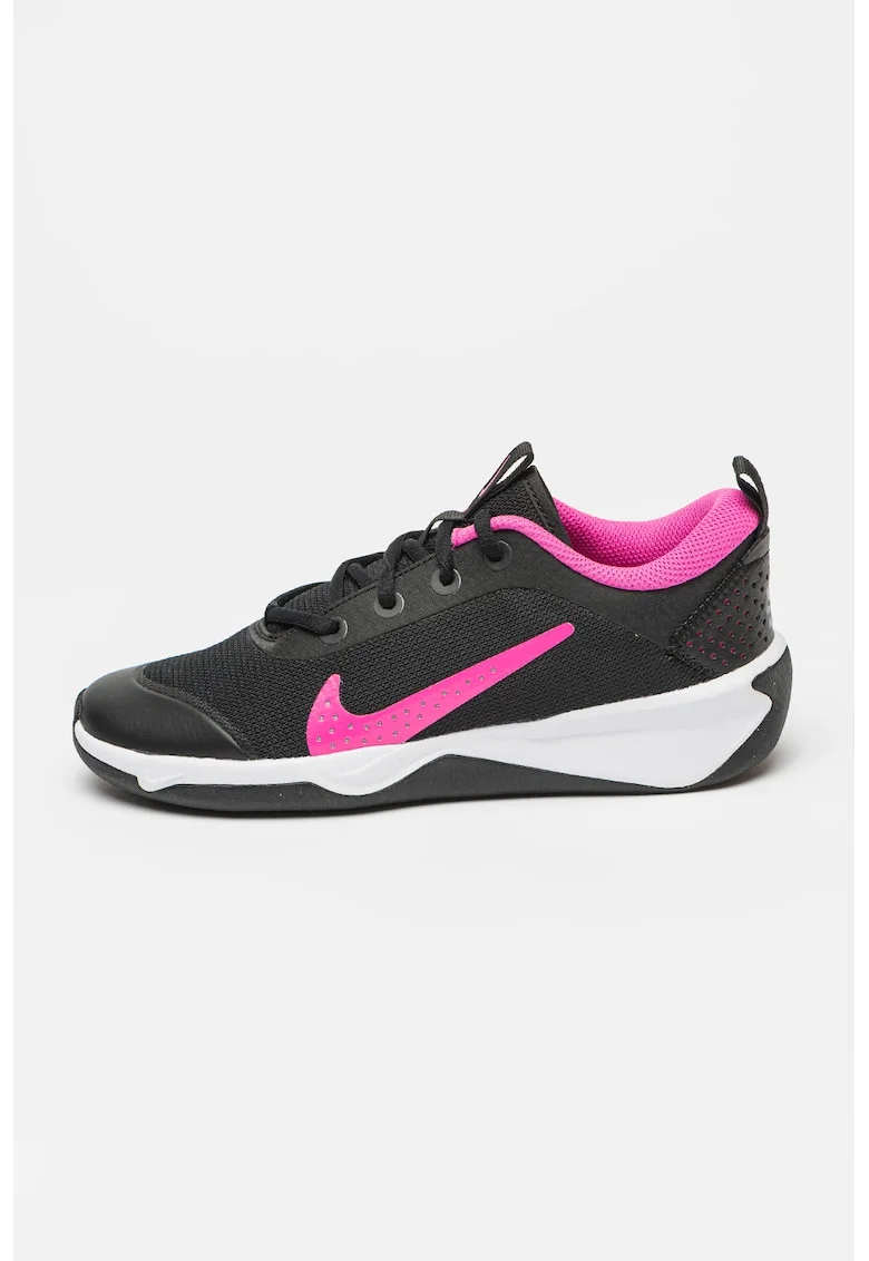 Pantofi pentru antrenament Omni Multi-Court, Negru/Roz